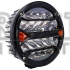 LED фара робочого світла DriveX WL R-101 DLX 7" SP+DRL 18L-90W OSR